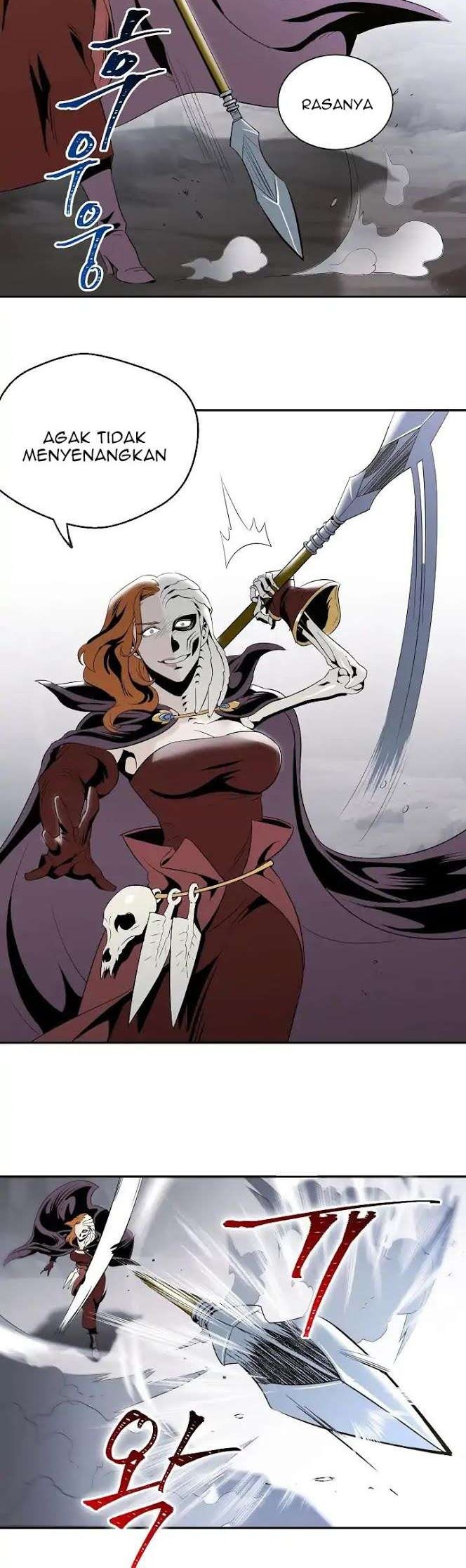 Skeleton Soldier Couldn’t Protect the Dungeon Chapter 52 - halaman 33