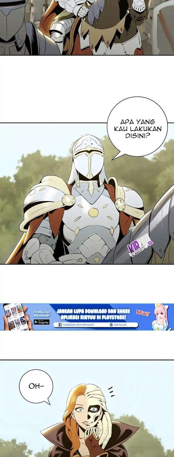 Skeleton Soldier Couldn’t Protect the Dungeon Chapter 52 - halaman 7