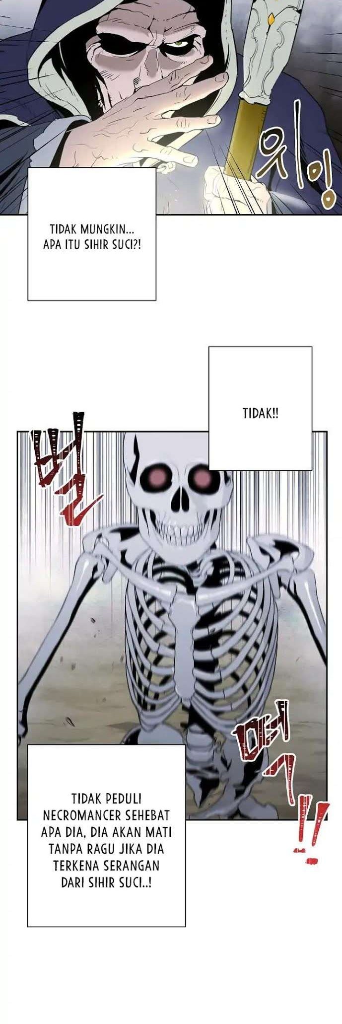 Skeleton Soldier Couldn’t Protect the Dungeon Chapter 53 - halaman 30