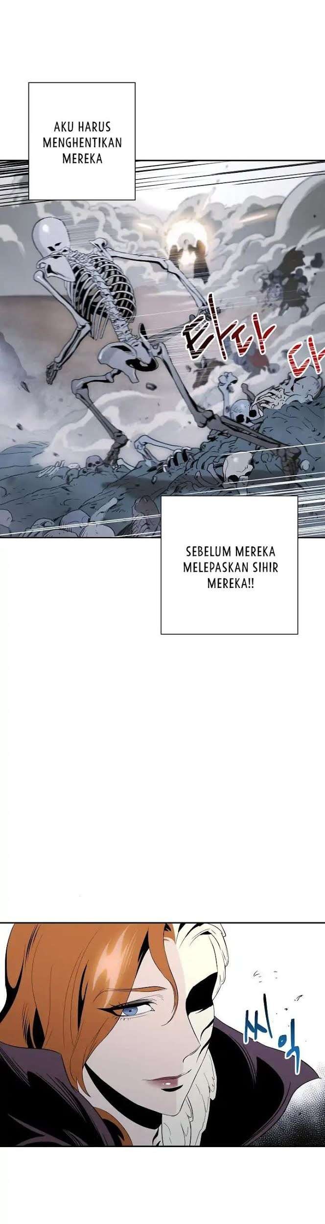 Skeleton Soldier Couldn’t Protect the Dungeon Chapter 53 - halaman 31