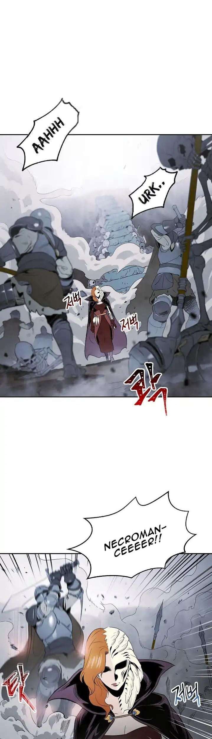 Skeleton Soldier Couldn’t Protect the Dungeon Chapter 53 - halaman 4