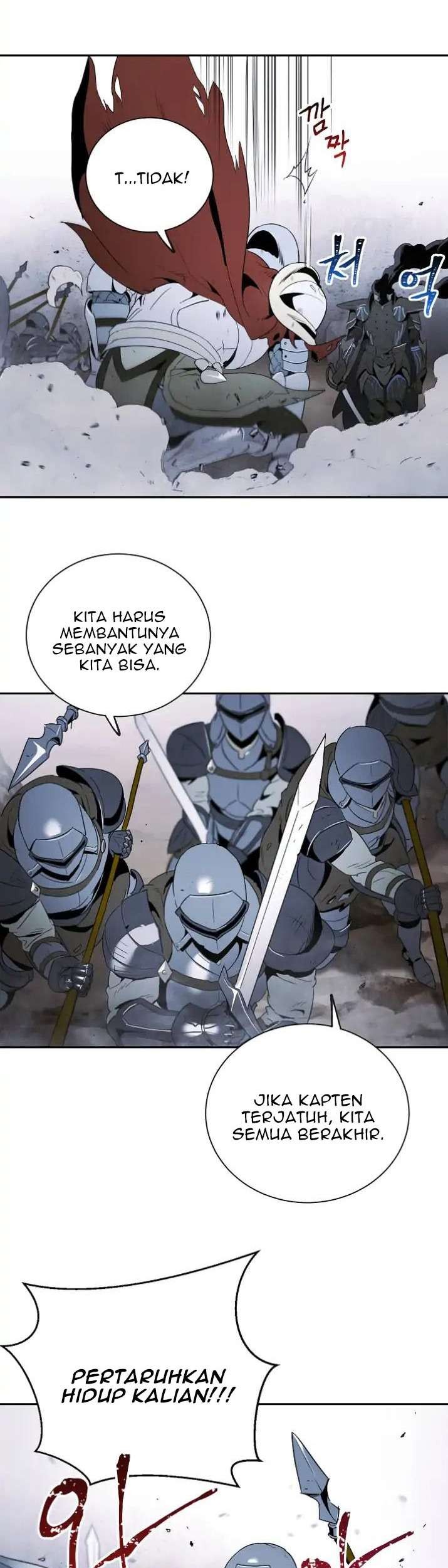 Skeleton Soldier Couldn’t Protect the Dungeon Chapter 54 - halaman 16