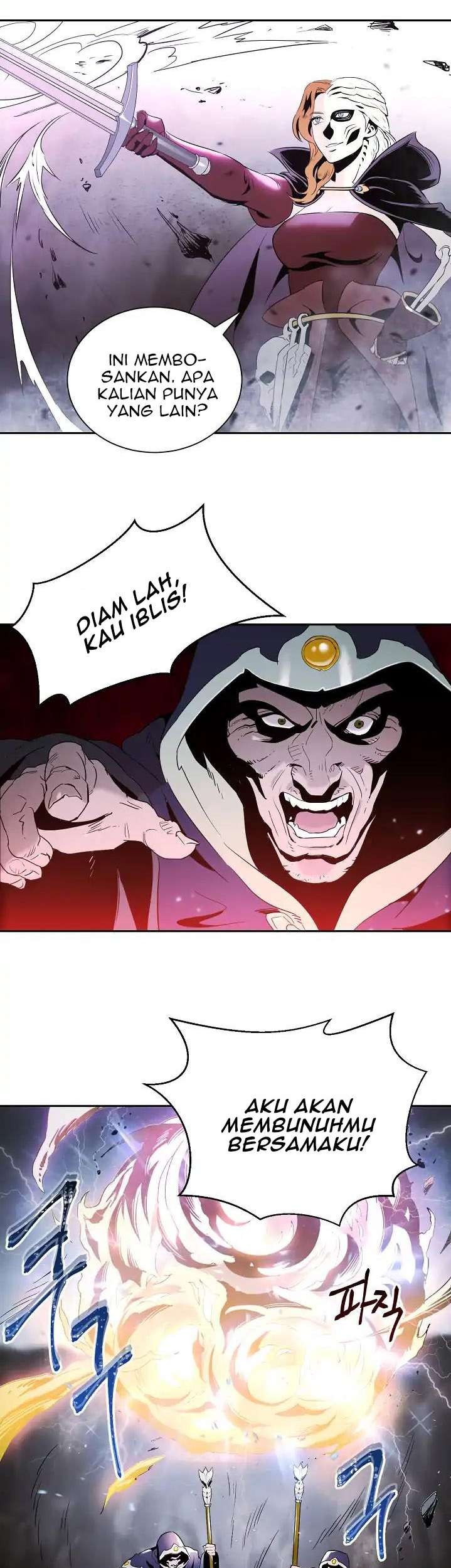 Skeleton Soldier Couldn’t Protect the Dungeon Chapter 54 - halaman 26