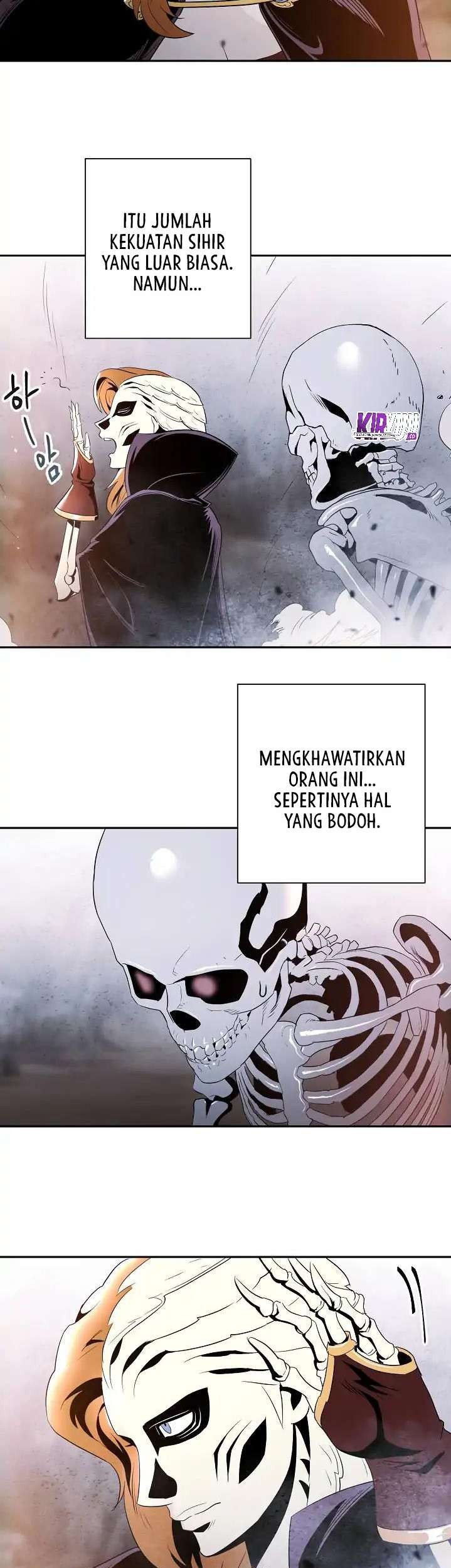Skeleton Soldier Couldn’t Protect the Dungeon Chapter 54 - halaman 28
