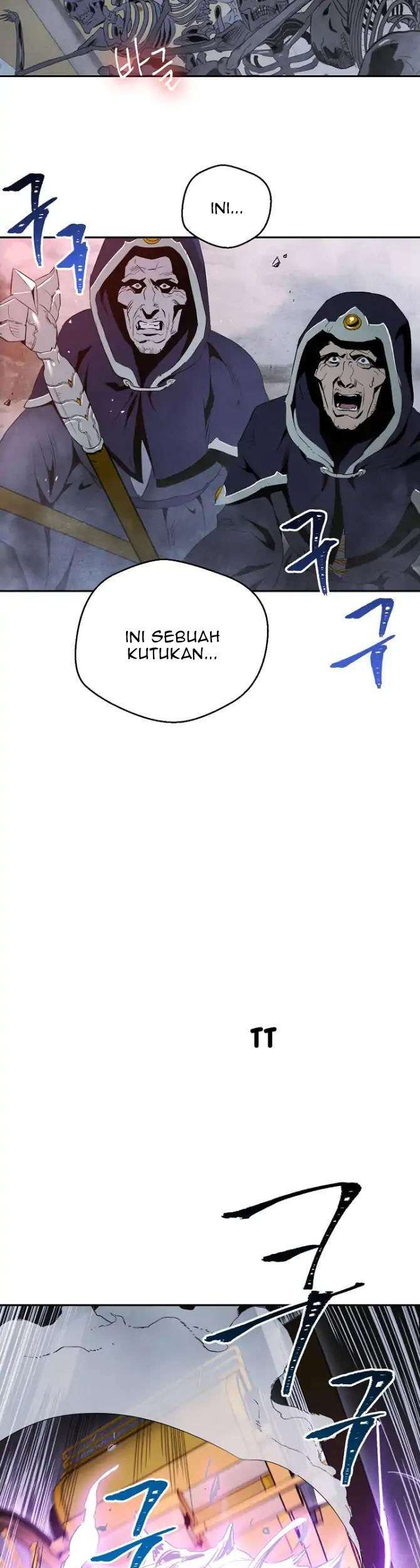 Skeleton Soldier Couldn’t Protect the Dungeon Chapter 54 - halaman 32