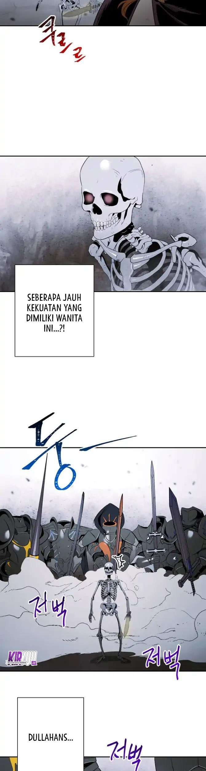 Skeleton Soldier Couldn’t Protect the Dungeon Chapter 54 - halaman 36