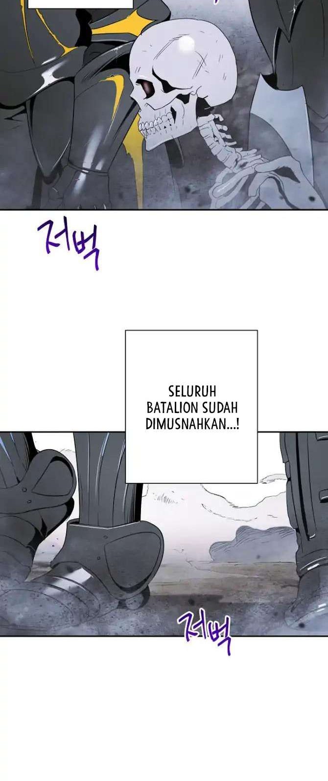 Skeleton Soldier Couldn’t Protect the Dungeon Chapter 54 - halaman 37