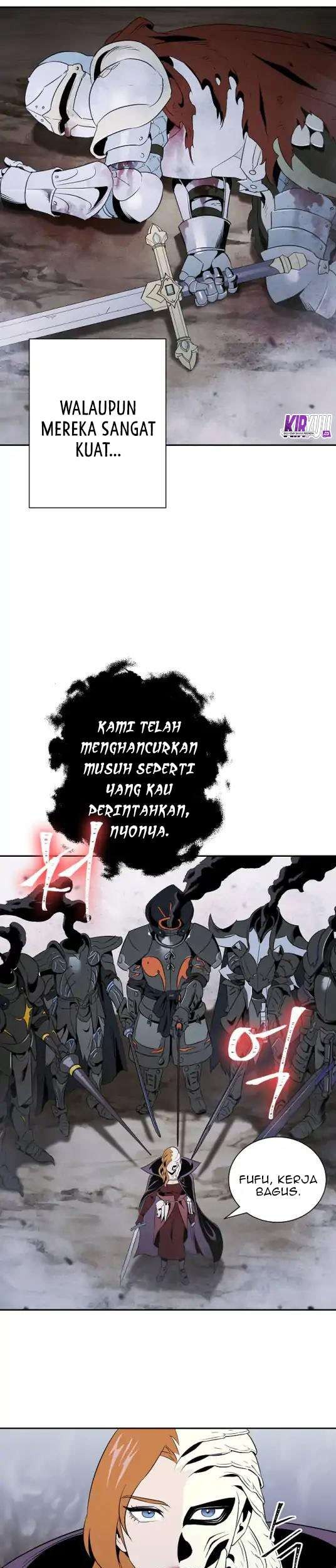 Skeleton Soldier Couldn’t Protect the Dungeon Chapter 54 - halaman 38