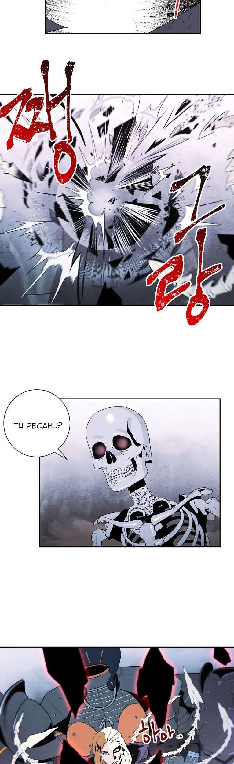 Skeleton Soldier Couldn’t Protect the Dungeon Chapter 55 - halaman 17