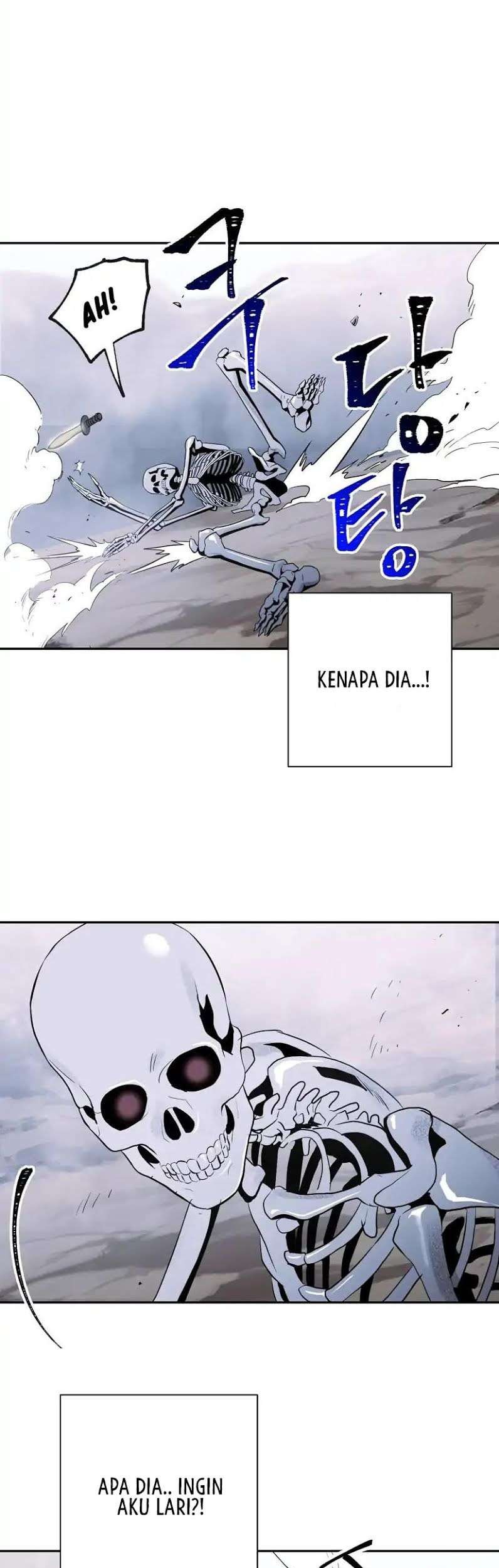 Skeleton Soldier Couldn’t Protect the Dungeon Chapter 55 - halaman 33