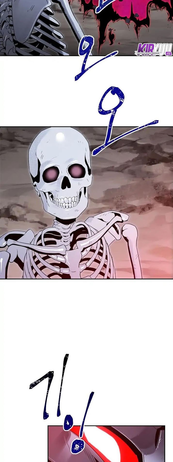 Skeleton Soldier Couldn’t Protect the Dungeon Chapter 56 - halaman 14