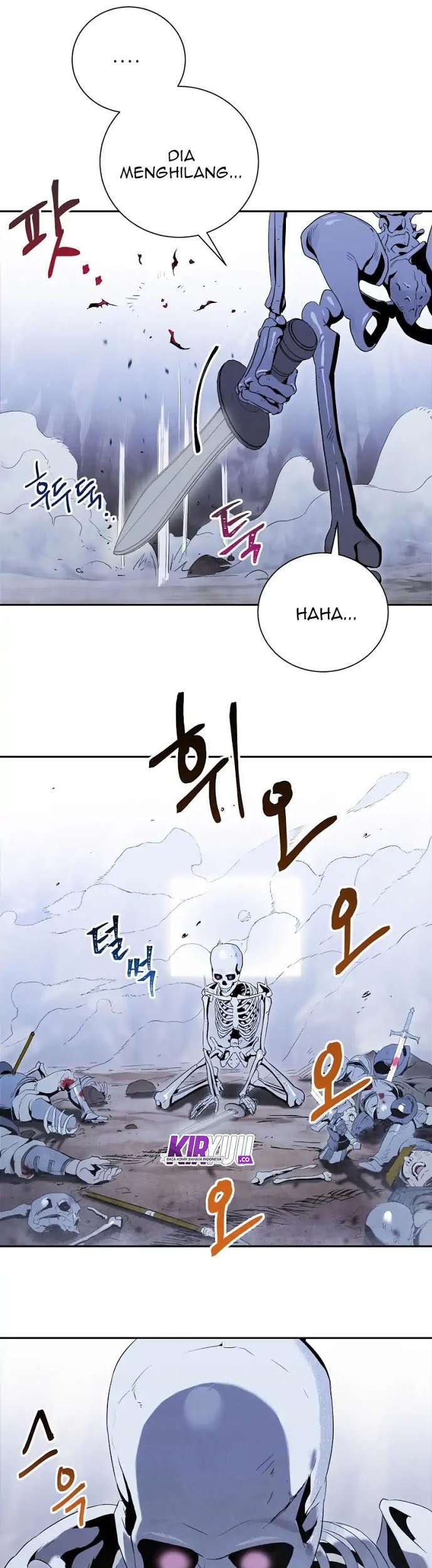 Skeleton Soldier Couldn’t Protect the Dungeon Chapter 56 - halaman 17