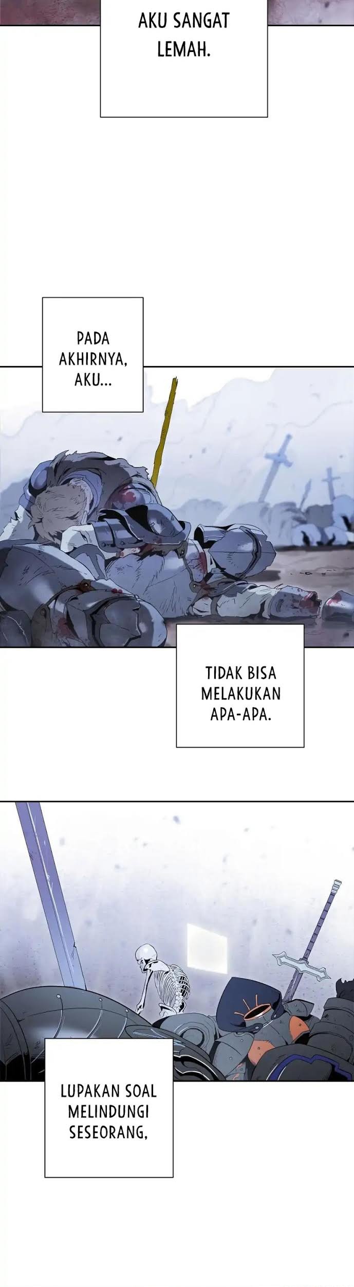 Skeleton Soldier Couldn’t Protect the Dungeon Chapter 56 - halaman 19