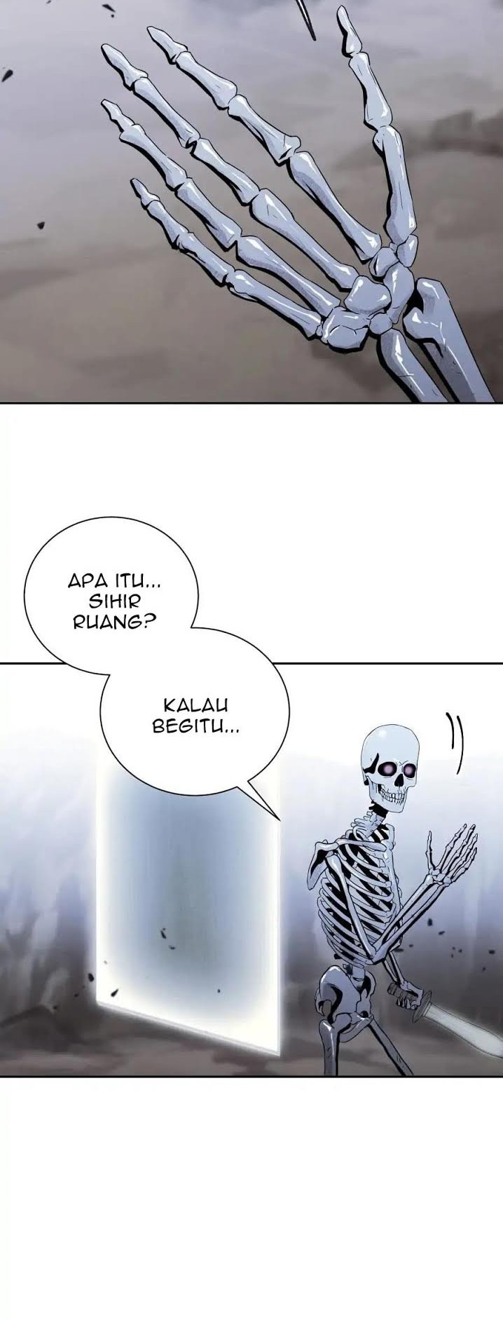 Skeleton Soldier Couldn’t Protect the Dungeon Chapter 56 - halaman 24