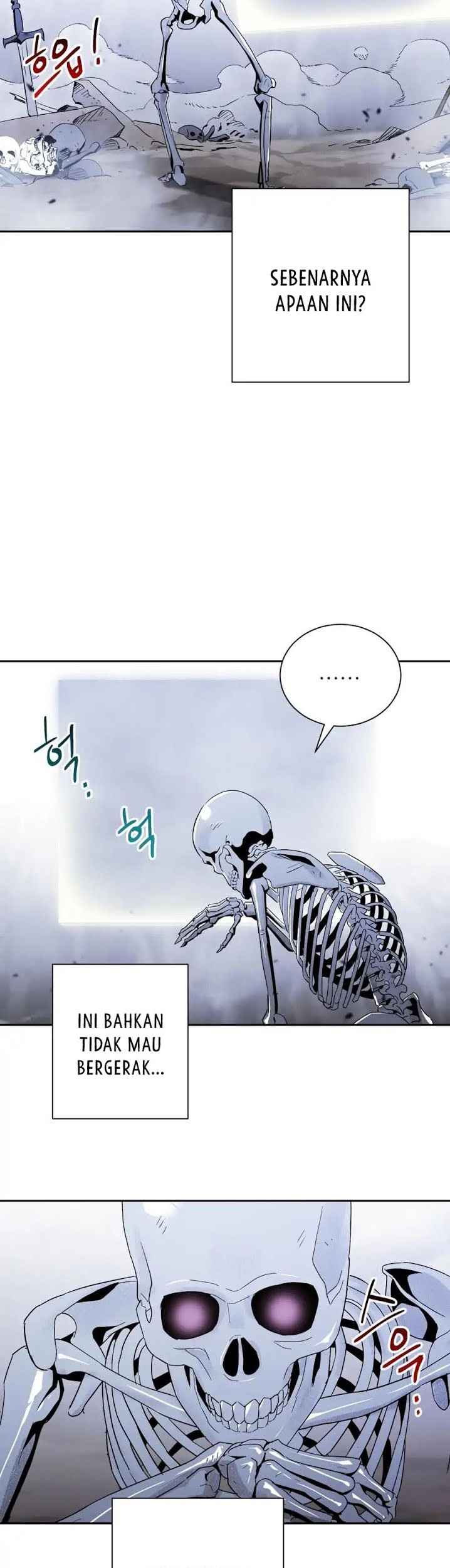 Skeleton Soldier Couldn’t Protect the Dungeon Chapter 56 - halaman 27