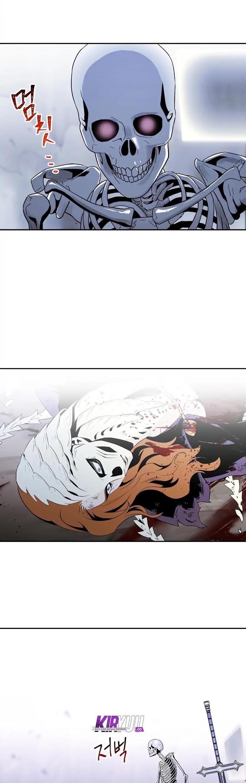 Skeleton Soldier Couldn’t Protect the Dungeon Chapter 56 - halaman 31