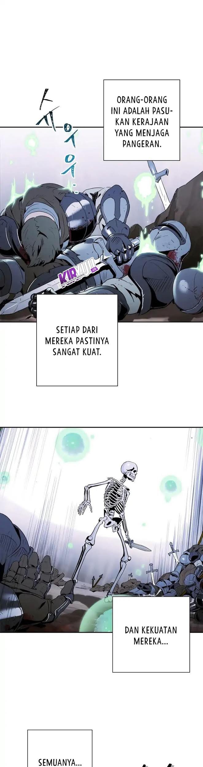 Skeleton Soldier Couldn’t Protect the Dungeon Chapter 56 - halaman 35
