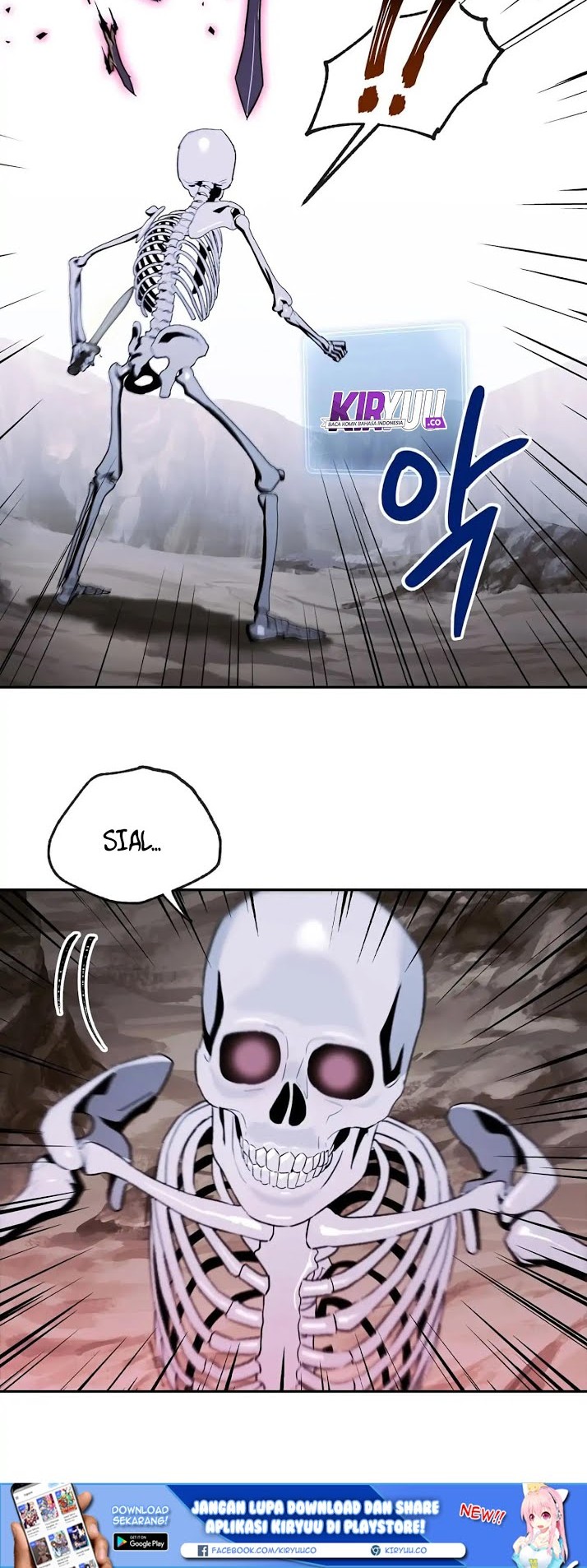 Skeleton Soldier Couldn’t Protect the Dungeon Chapter 56 - halaman 6