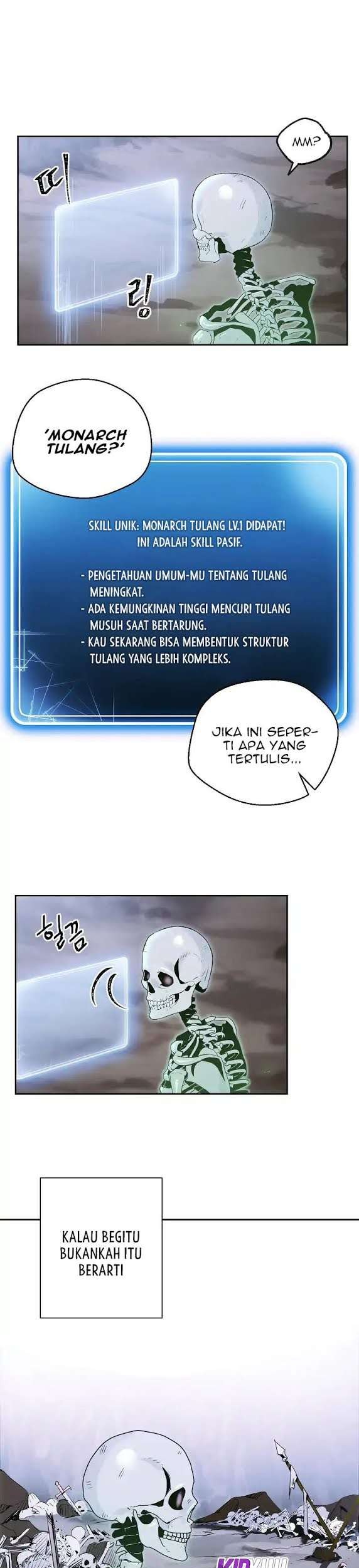 Skeleton Soldier Couldn’t Protect the Dungeon Chapter 57 - halaman 10