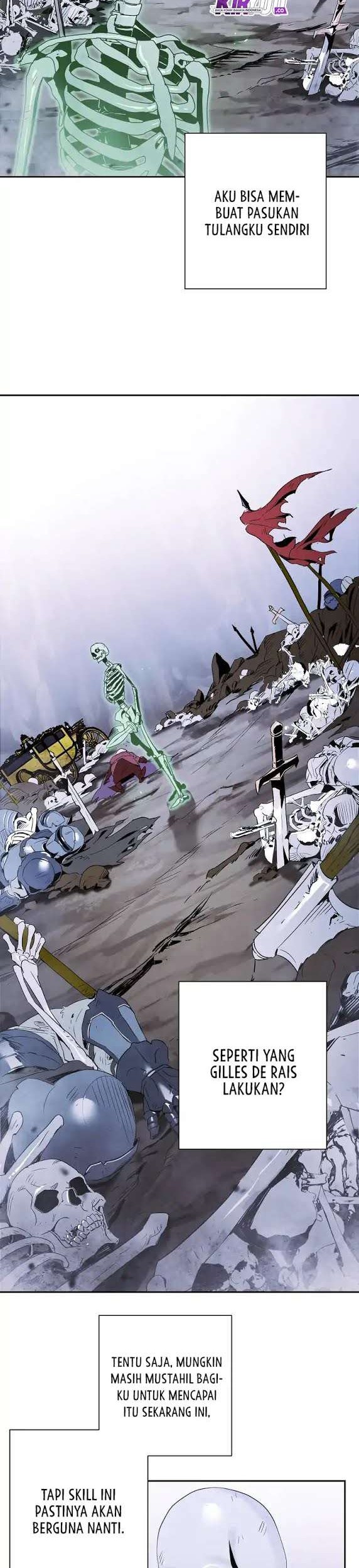 Skeleton Soldier Couldn’t Protect the Dungeon Chapter 57 - halaman 11