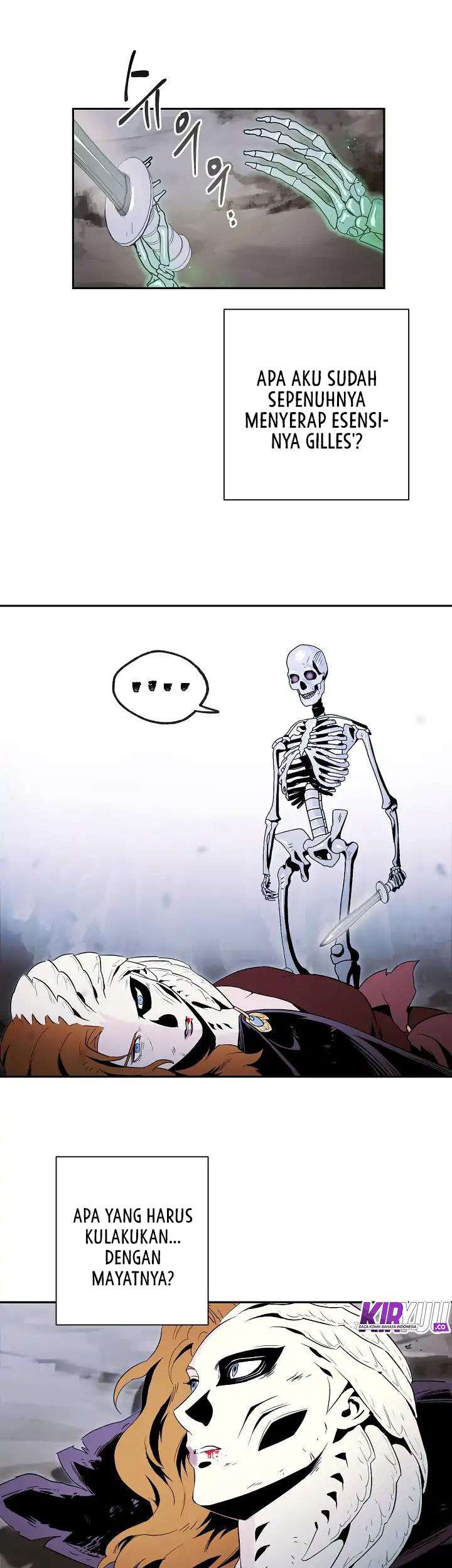 Skeleton Soldier Couldn’t Protect the Dungeon Chapter 57 - halaman 13