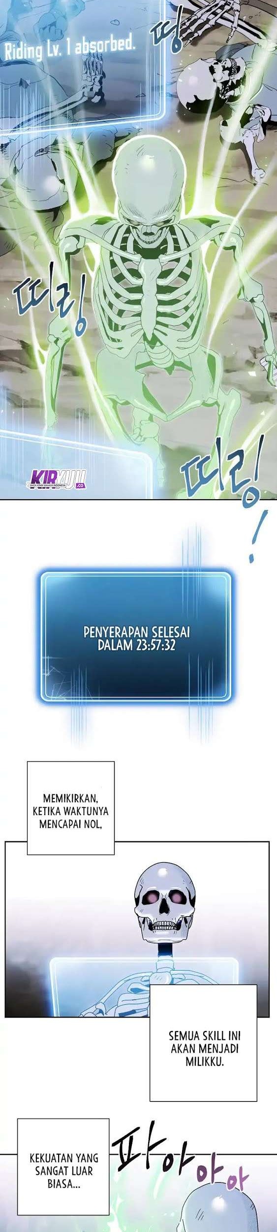 Skeleton Soldier Couldn’t Protect the Dungeon Chapter 57 - halaman 19