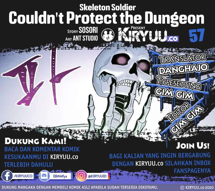 Skeleton Soldier Couldn’t Protect the Dungeon Chapter 57 - halaman 2