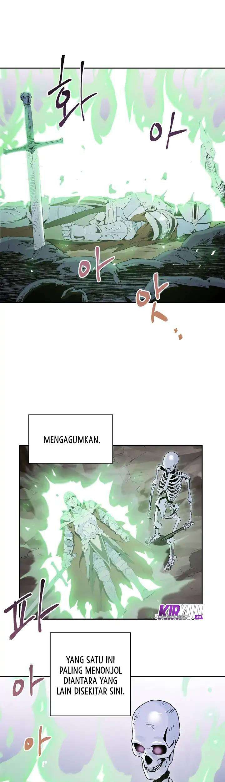 Skeleton Soldier Couldn’t Protect the Dungeon Chapter 57 - halaman 22