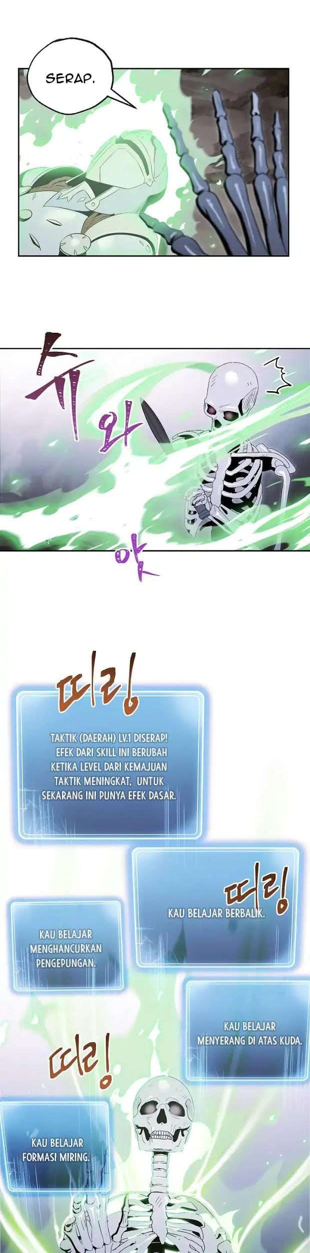 Skeleton Soldier Couldn’t Protect the Dungeon Chapter 57 - halaman 24