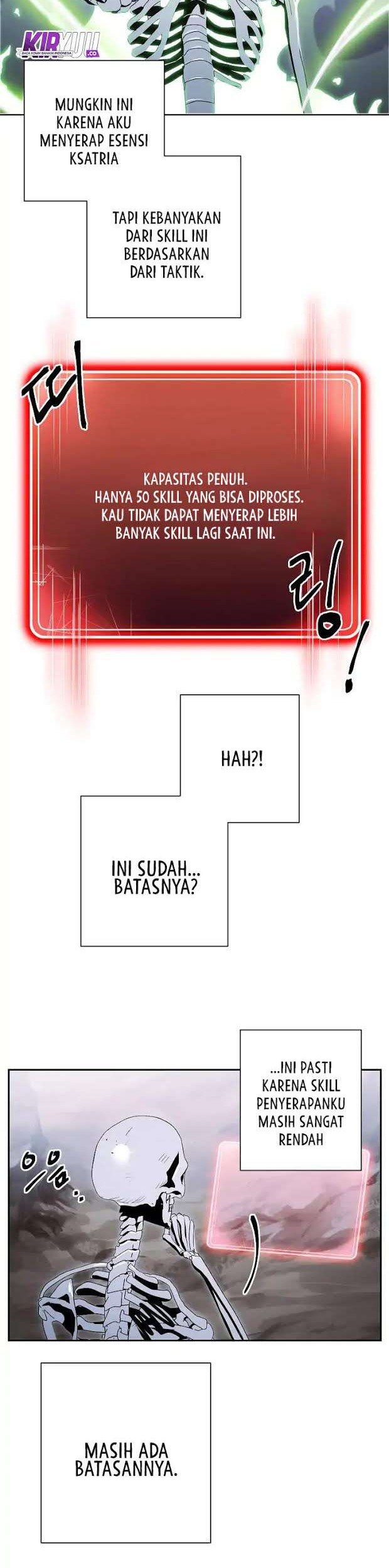 Skeleton Soldier Couldn’t Protect the Dungeon Chapter 57 - halaman 25