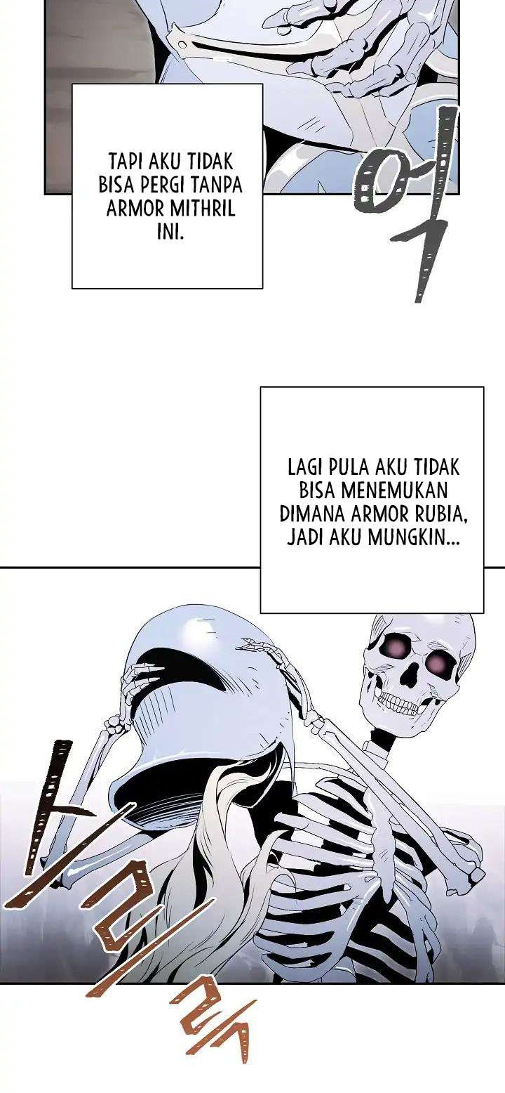 Skeleton Soldier Couldn’t Protect the Dungeon Chapter 57 - halaman 28