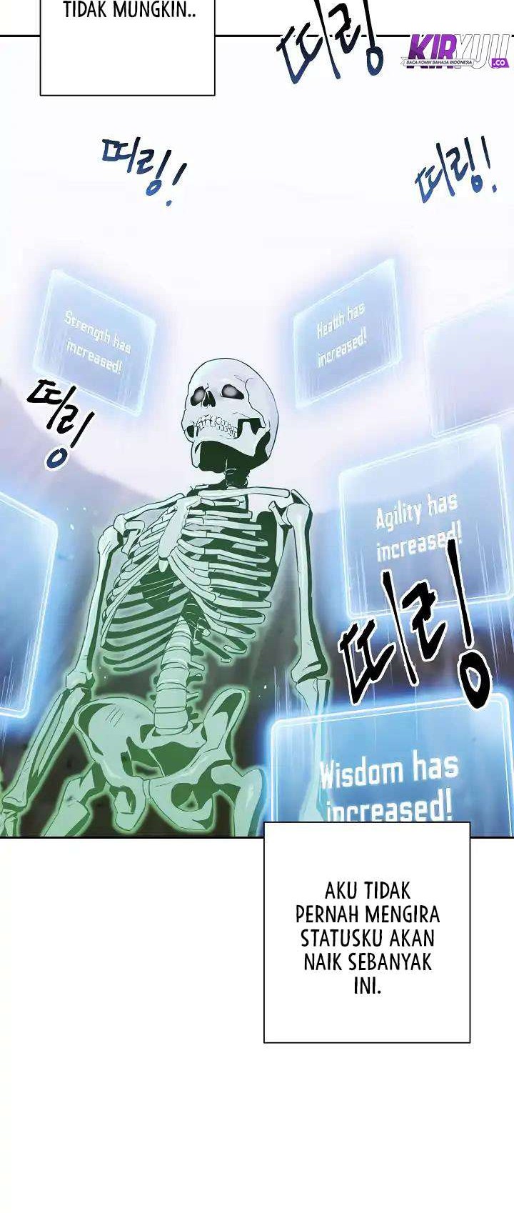 Skeleton Soldier Couldn’t Protect the Dungeon Chapter 57 - halaman 9