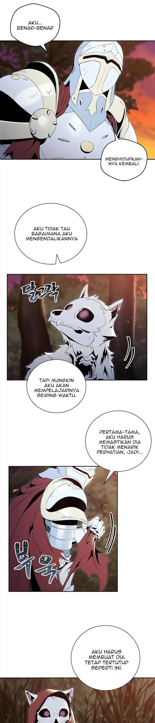 Skeleton Soldier Couldn’t Protect the Dungeon Chapter 58 - halaman 15