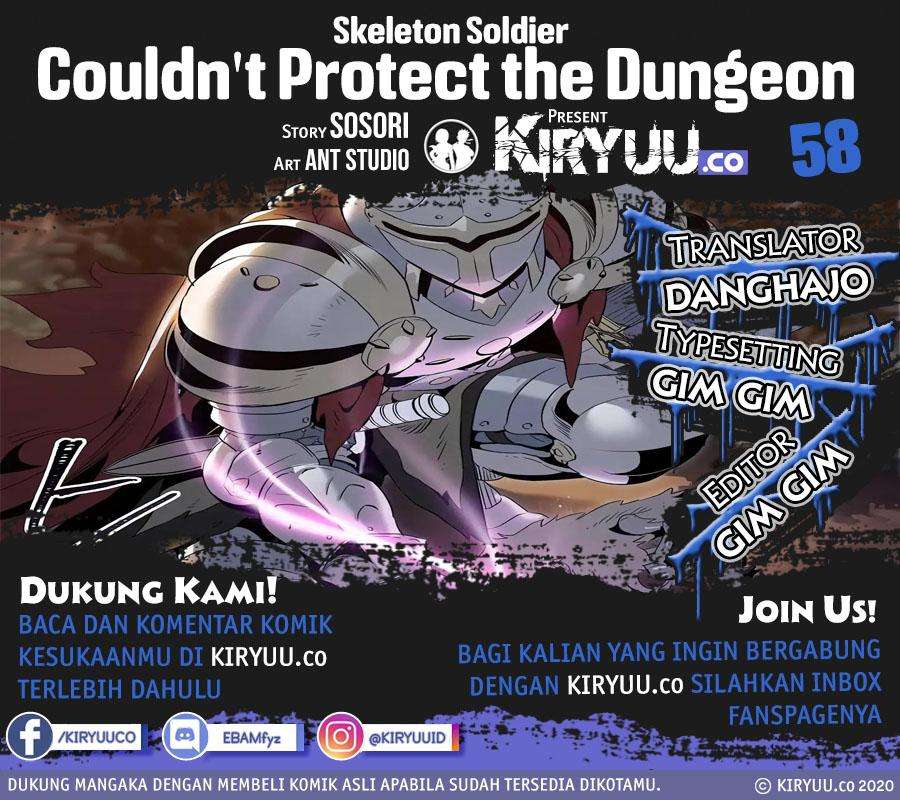 Skeleton Soldier Couldn’t Protect the Dungeon Chapter 58 - halaman 2