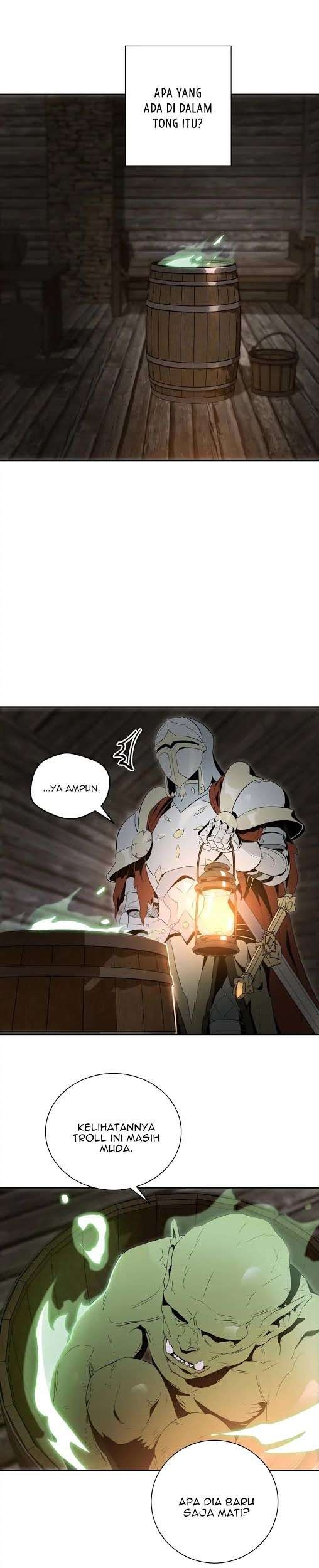 Skeleton Soldier Couldn’t Protect the Dungeon Chapter 58 - halaman 27