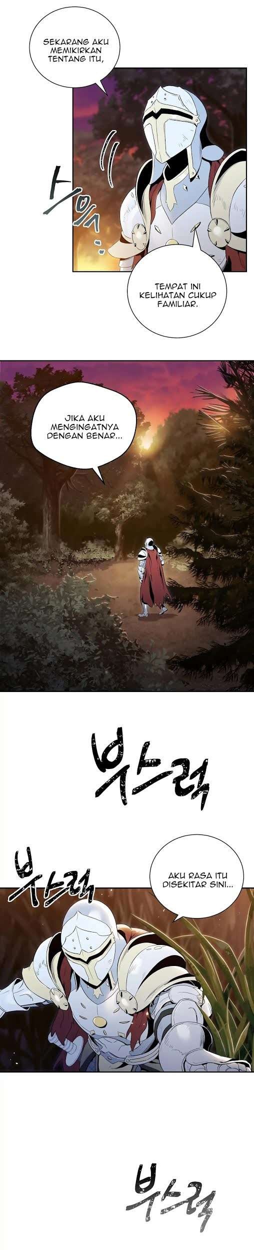 Skeleton Soldier Couldn’t Protect the Dungeon Chapter 58 - halaman 9