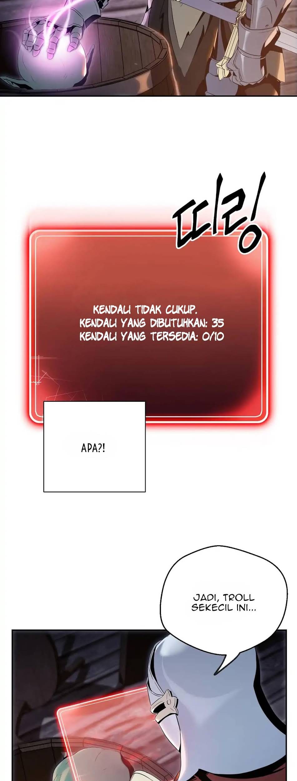 Skeleton Soldier Couldn’t Protect the Dungeon Chapter 59 - halaman 11