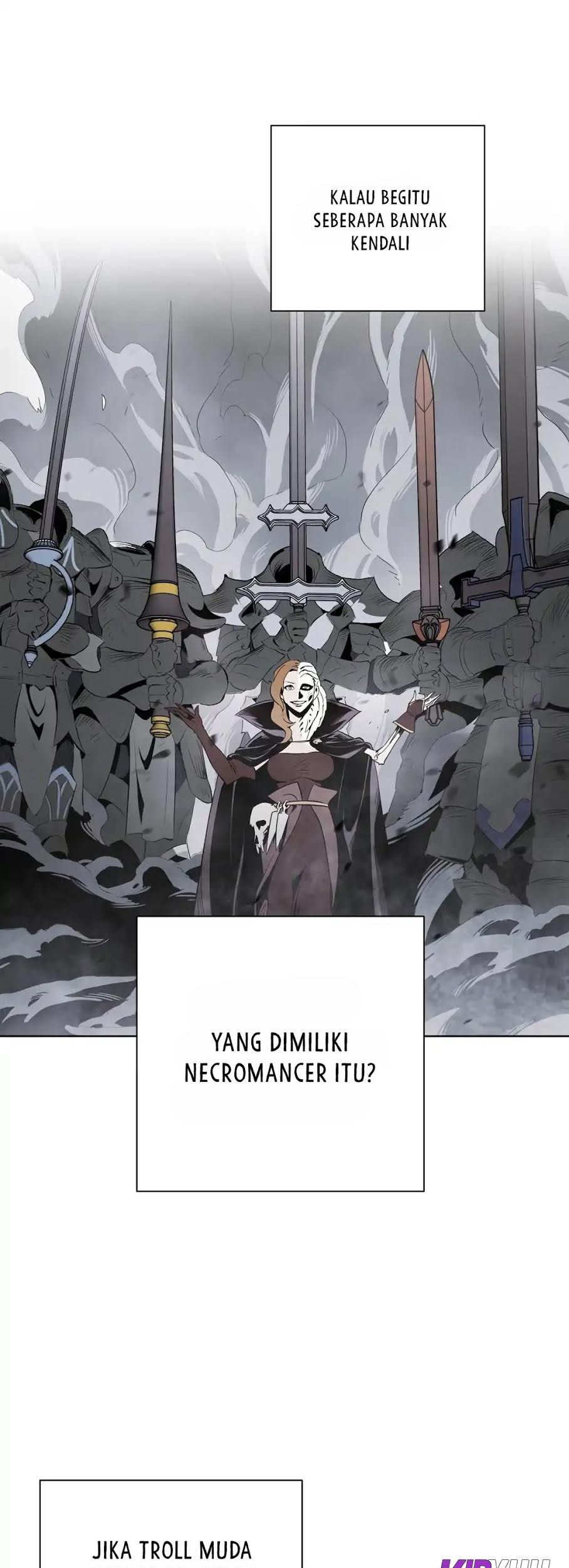 Skeleton Soldier Couldn’t Protect the Dungeon Chapter 59 - halaman 13