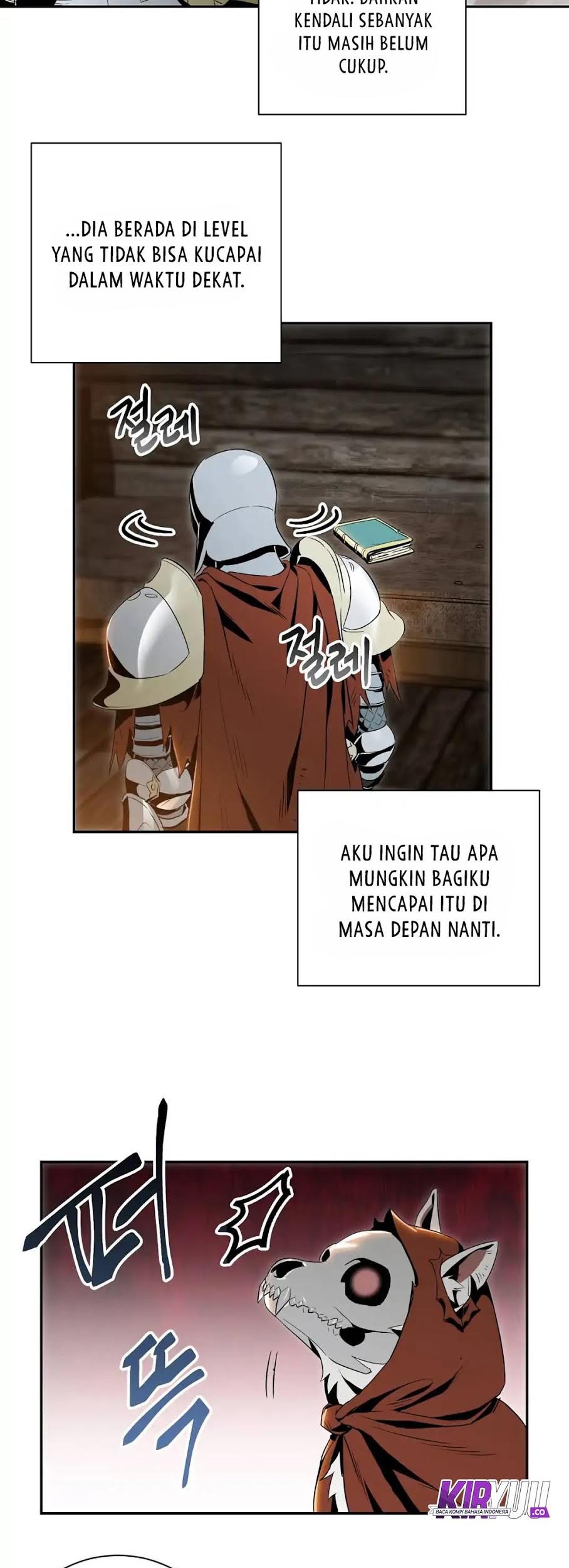 Skeleton Soldier Couldn’t Protect the Dungeon Chapter 59 - halaman 15