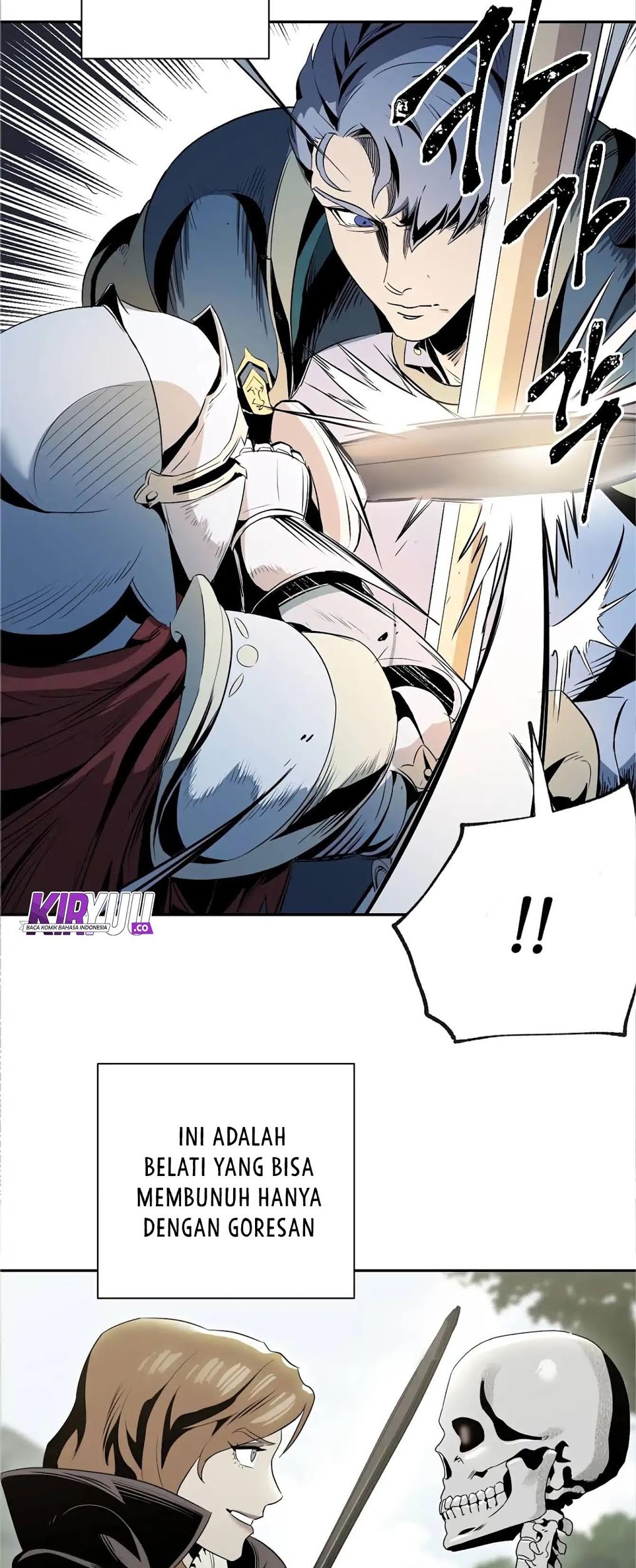 Skeleton Soldier Couldn’t Protect the Dungeon Chapter 59 - halaman 39