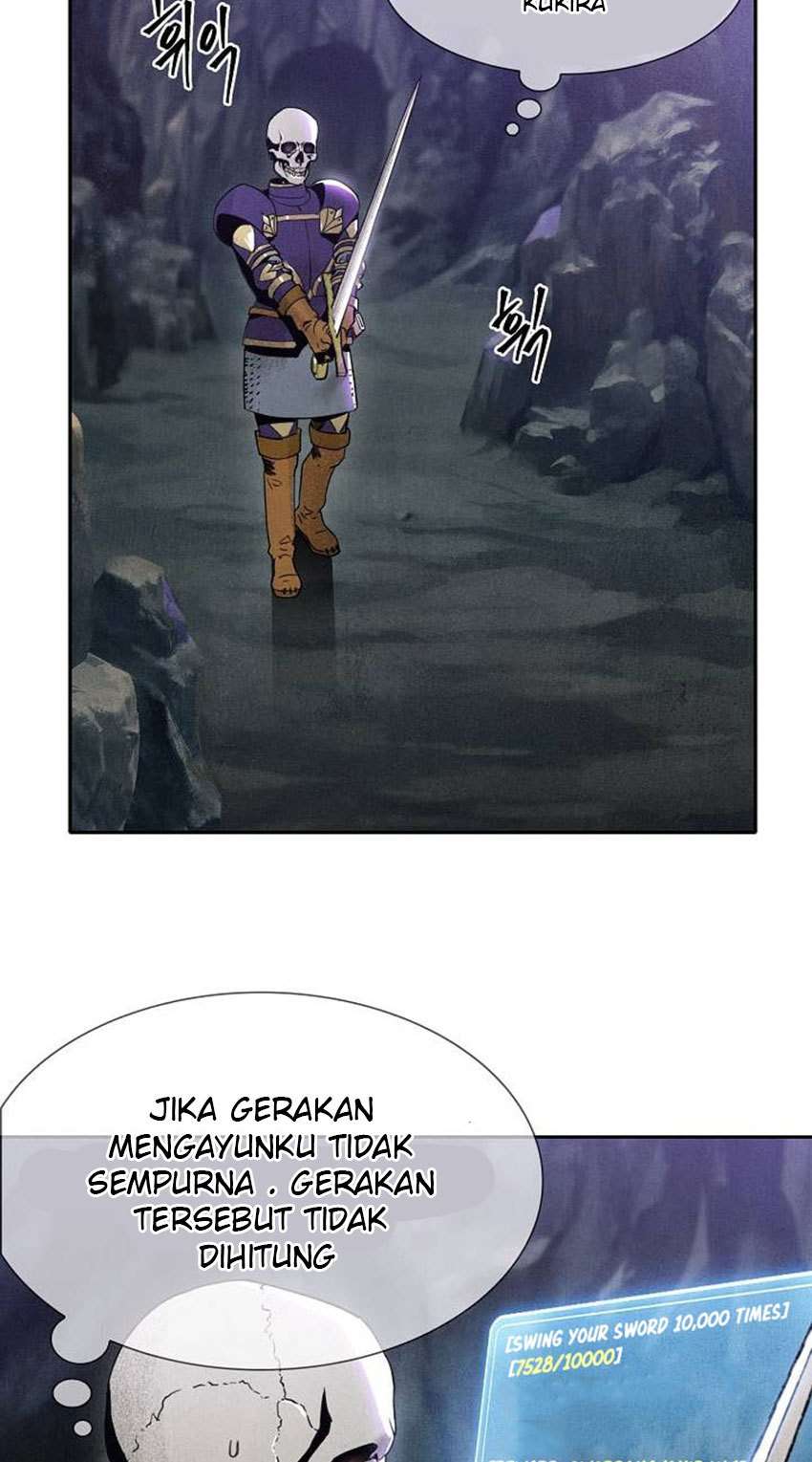 Skeleton Soldier Couldn’t Protect the Dungeon Chapter 6 - halaman 4