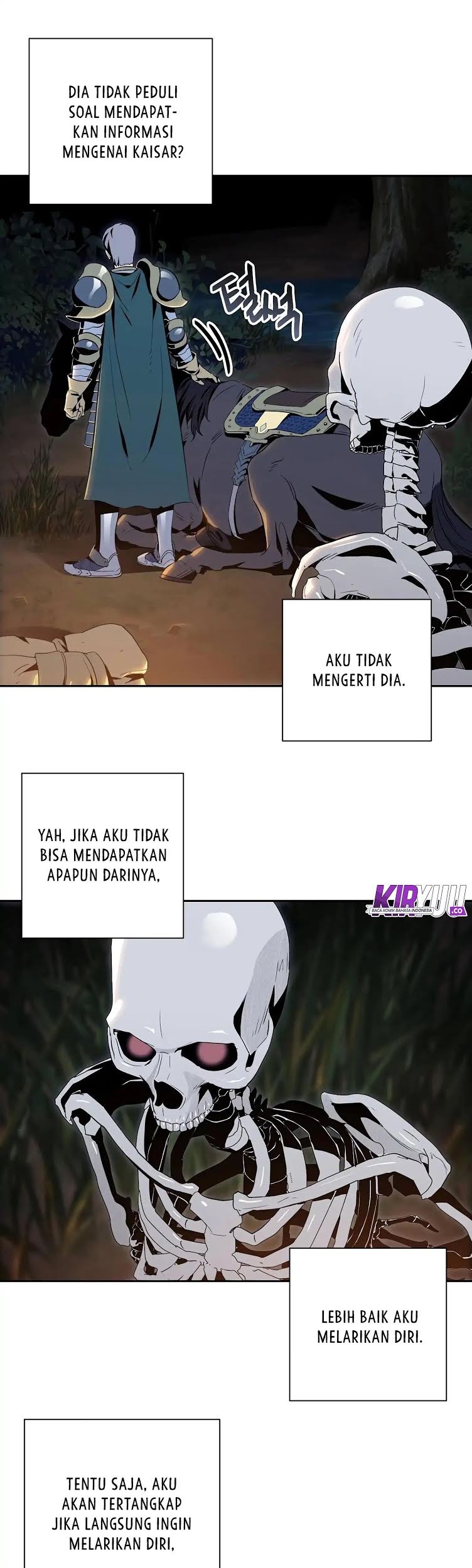 Skeleton Soldier Couldn’t Protect the Dungeon Chapter 60 - halaman 25