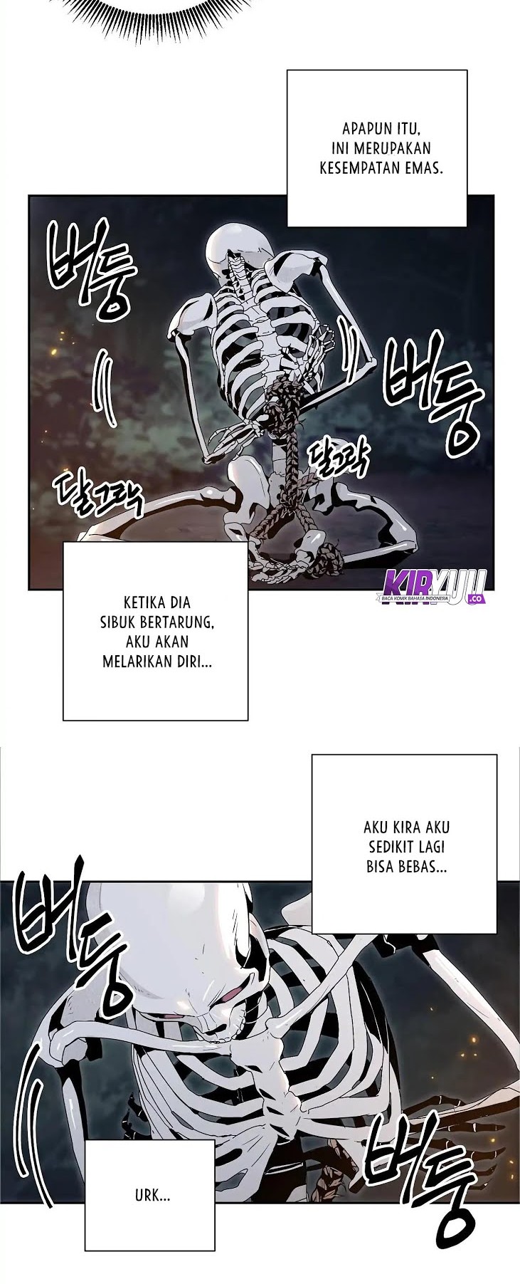 Skeleton Soldier Couldn’t Protect the Dungeon Chapter 60 - halaman 43