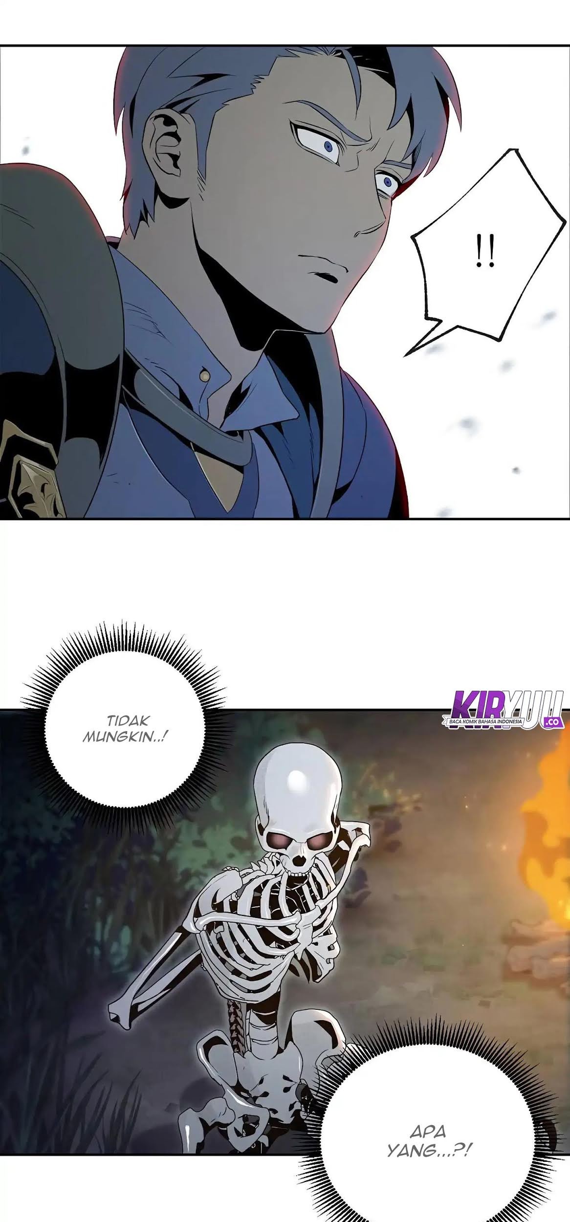 Skeleton Soldier Couldn’t Protect the Dungeon Chapter 60 - halaman 56