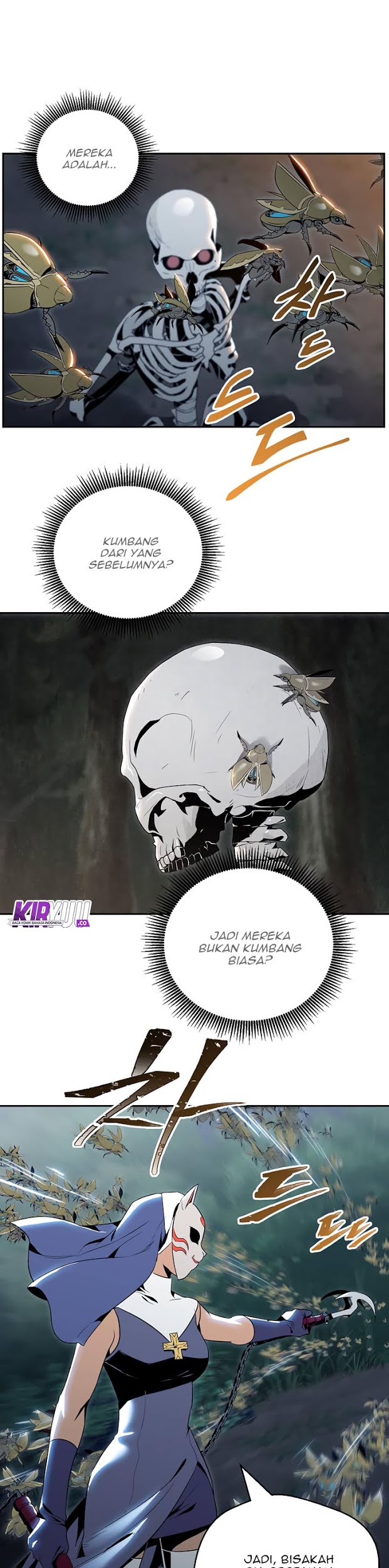 Skeleton Soldier Couldn’t Protect the Dungeon Chapter 61 - halaman 10