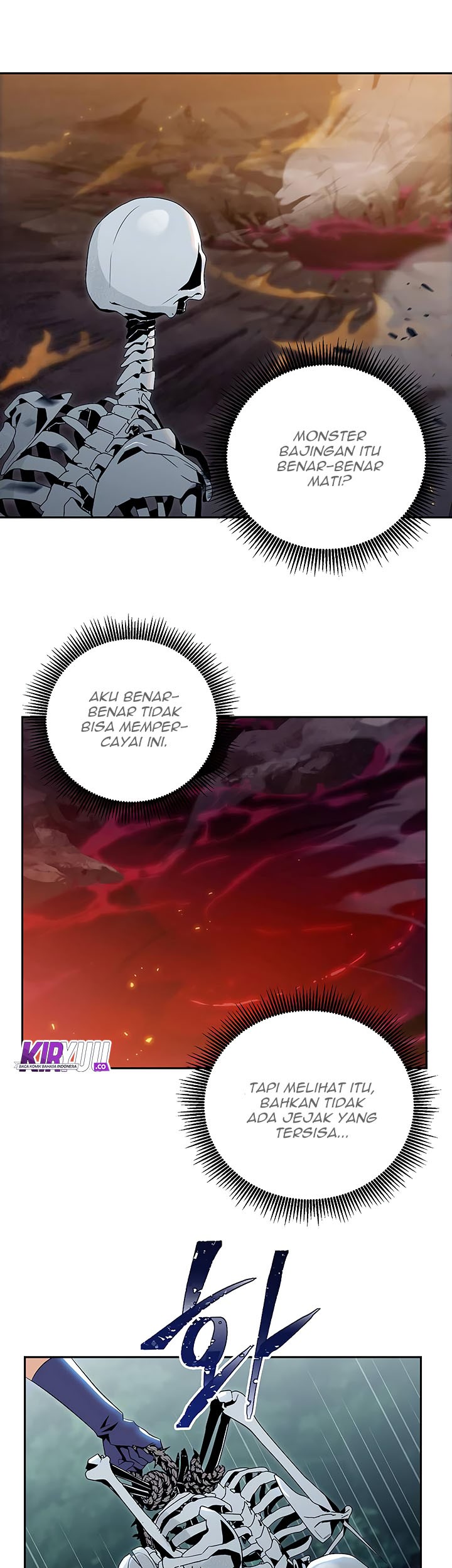 Skeleton Soldier Couldn’t Protect the Dungeon Chapter 61 - halaman 16