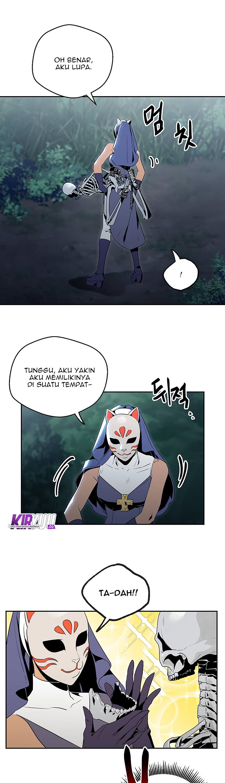 Skeleton Soldier Couldn’t Protect the Dungeon Chapter 61 - halaman 20