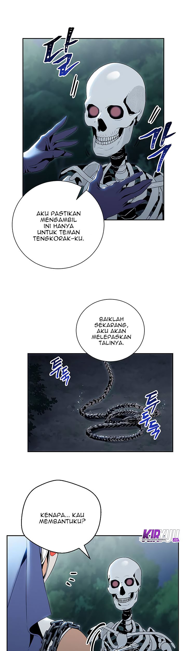 Skeleton Soldier Couldn’t Protect the Dungeon Chapter 61 - halaman 22
