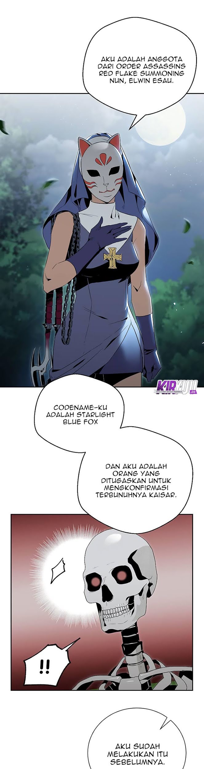 Skeleton Soldier Couldn’t Protect the Dungeon Chapter 61 - halaman 25