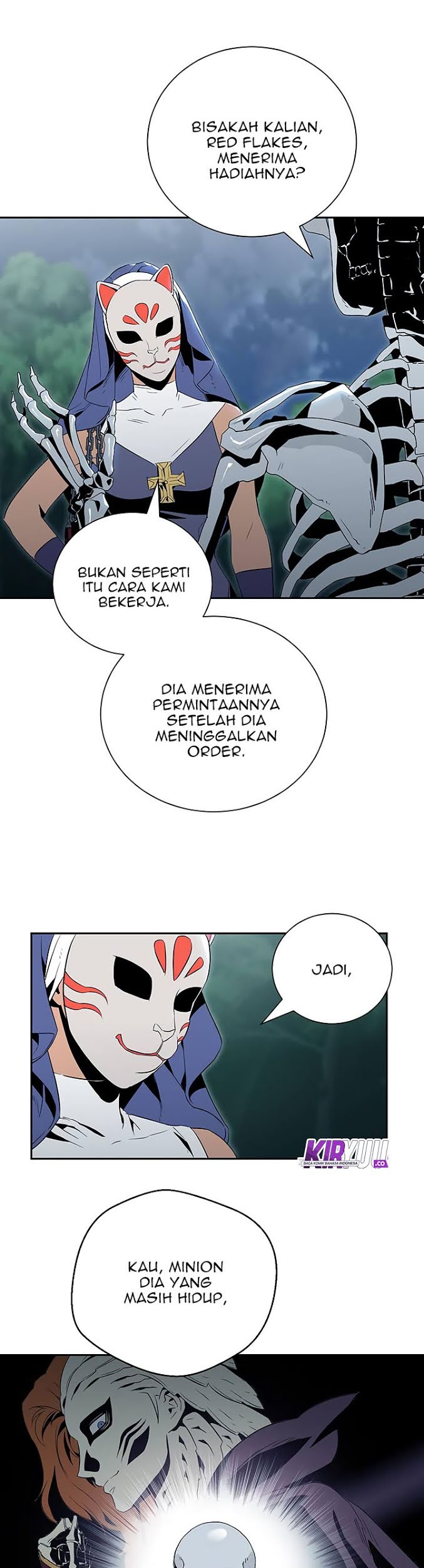 Skeleton Soldier Couldn’t Protect the Dungeon Chapter 61 - halaman 27